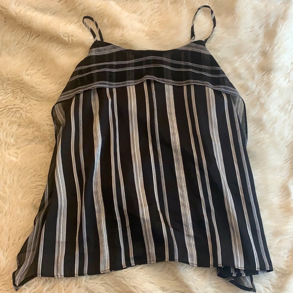 BCBGeneration silk top- EUC